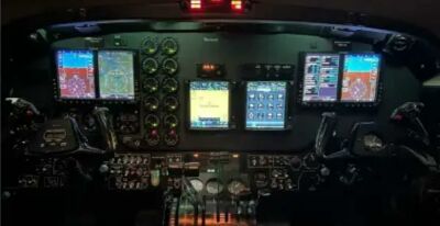 Imagem 1 de King Air F90 1984 loading=